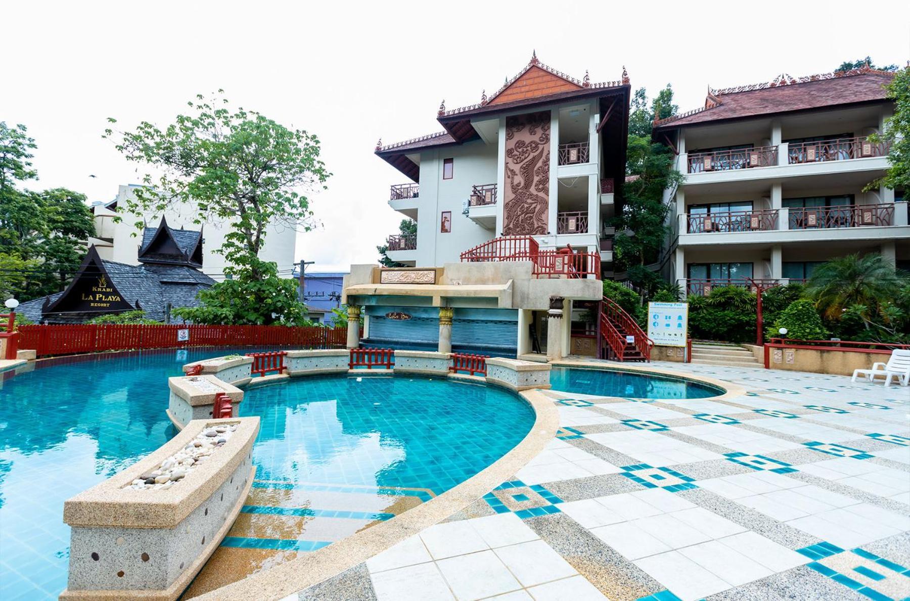 Ao Nang Bay Resort Eksteriør billede